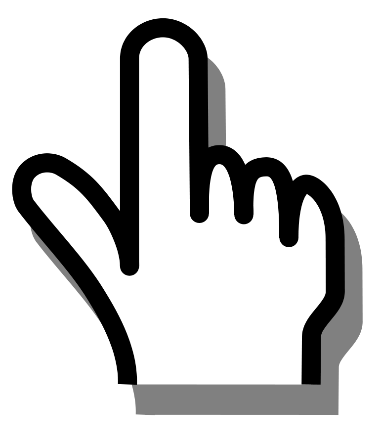 Free Finger Pointing Clipart, Download Free Finger Pointing Clipart png