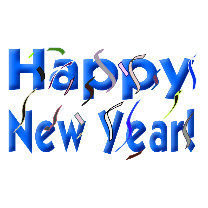 Clipart - Happy New Year!