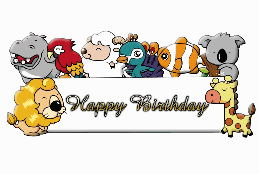 free download of animated birthday clip art - photo #46