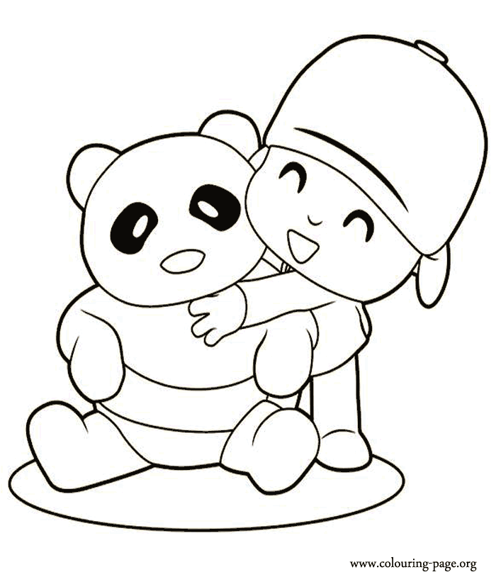 panda face coloring pages - photo #30