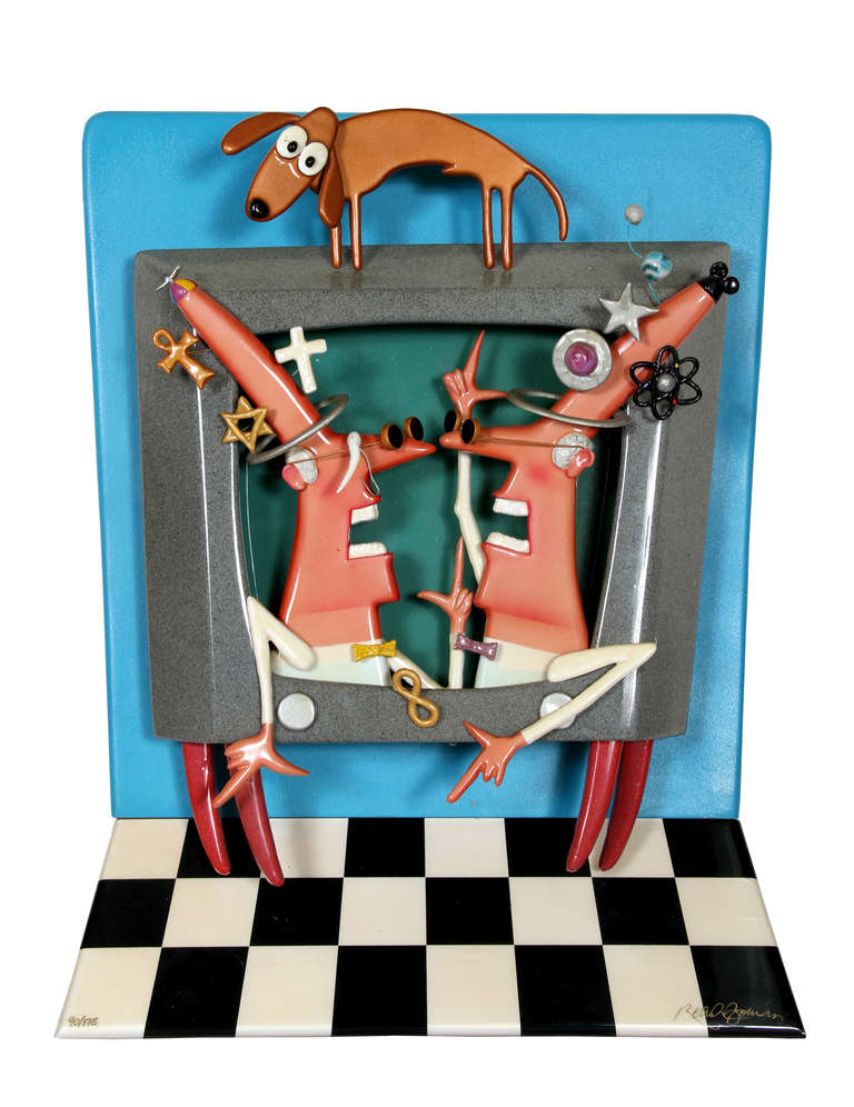 Roark Gourley - Mad Scientists at 1stdibs