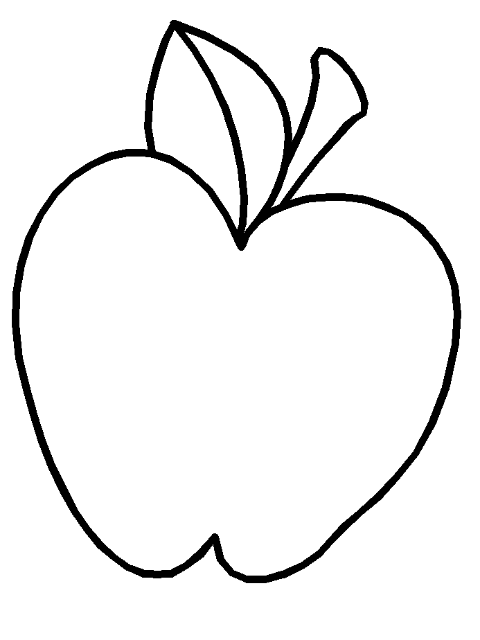 Printable Images Of Fruits To Color | Coloring - Part 8