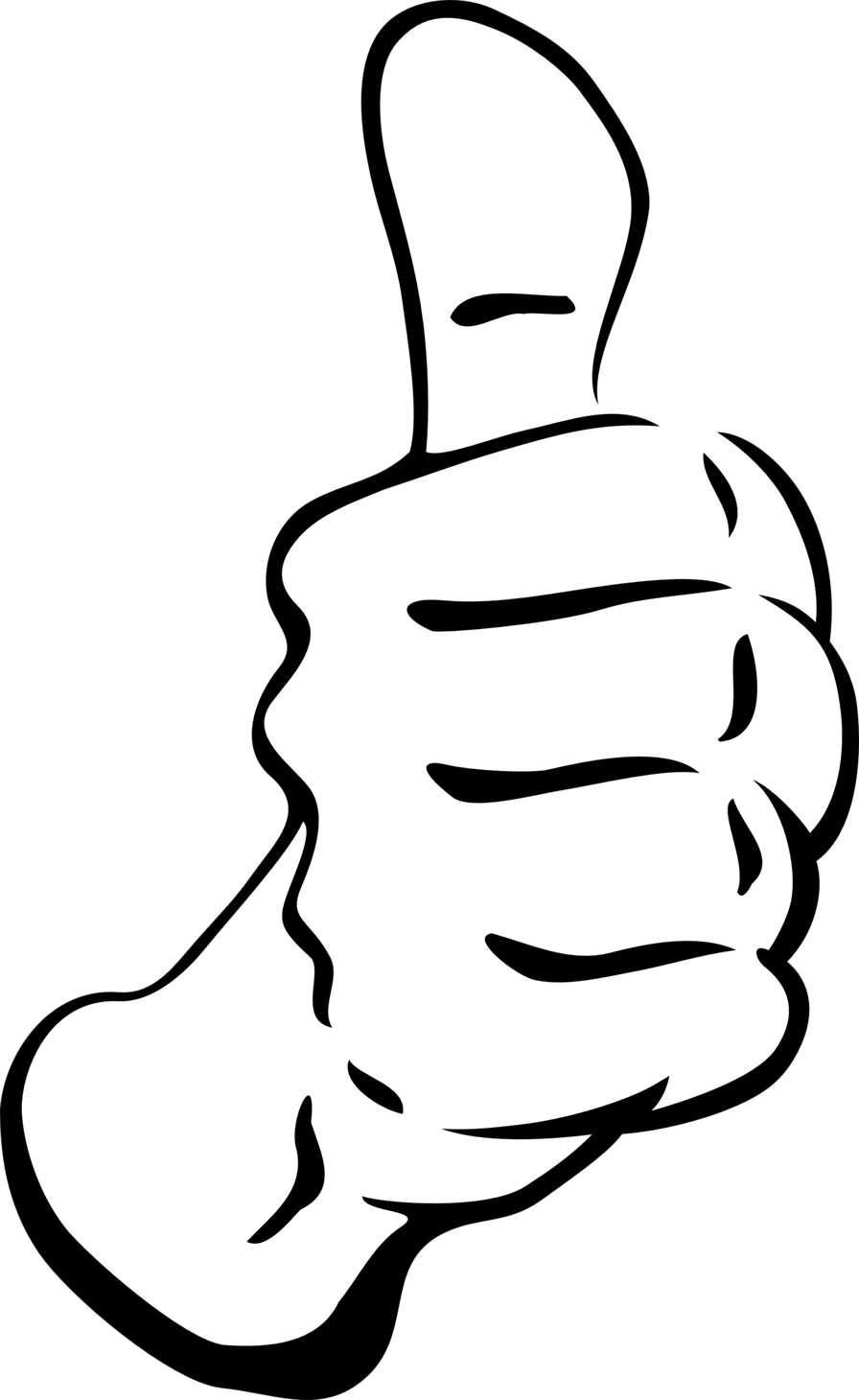 Thumbs Up Transparent - Clipart library