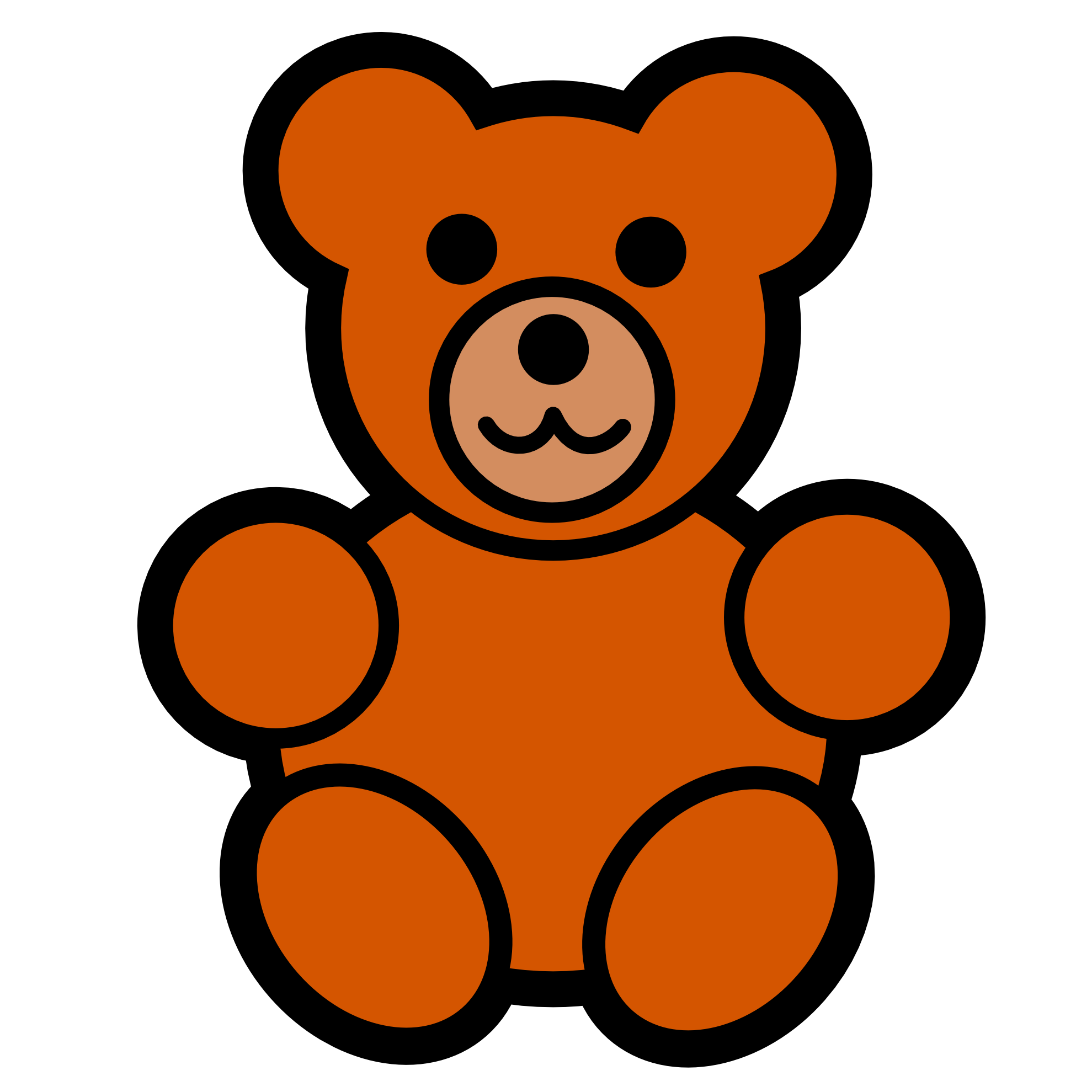 Free Outline Of A Teddy Bear Download Free Outline Of A Teddy Bear Png Images Free ClipArts On 