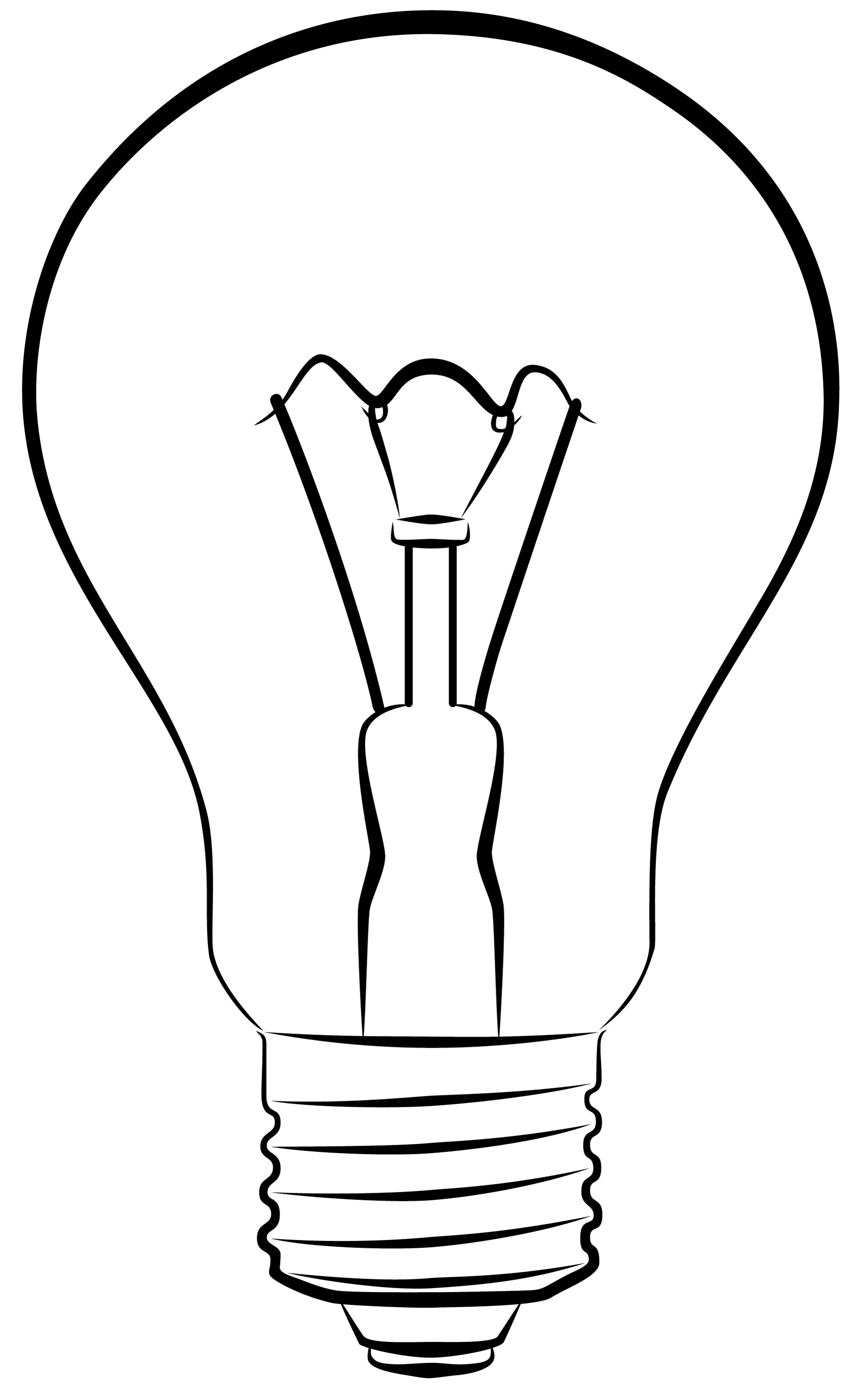 Free Light Bulb Drawing Download Free Clip Art Free Clip Art On Clipart Library