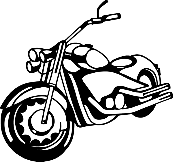 free animated motorcycle clipart - photo #42