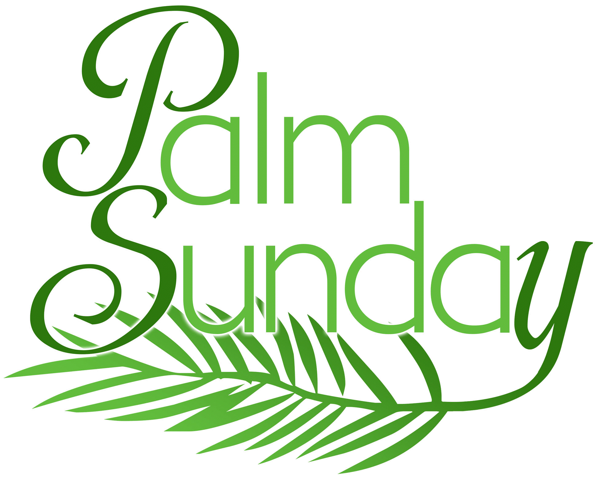 Images Palm Sunday Clipart - Clipart library