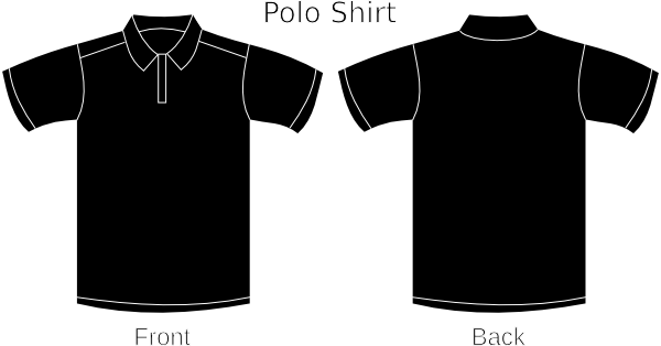 Polo Shirt 4 clip art - vector clip art online, royalty free 