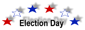 Election Day Clip Art - U.S. Election Day