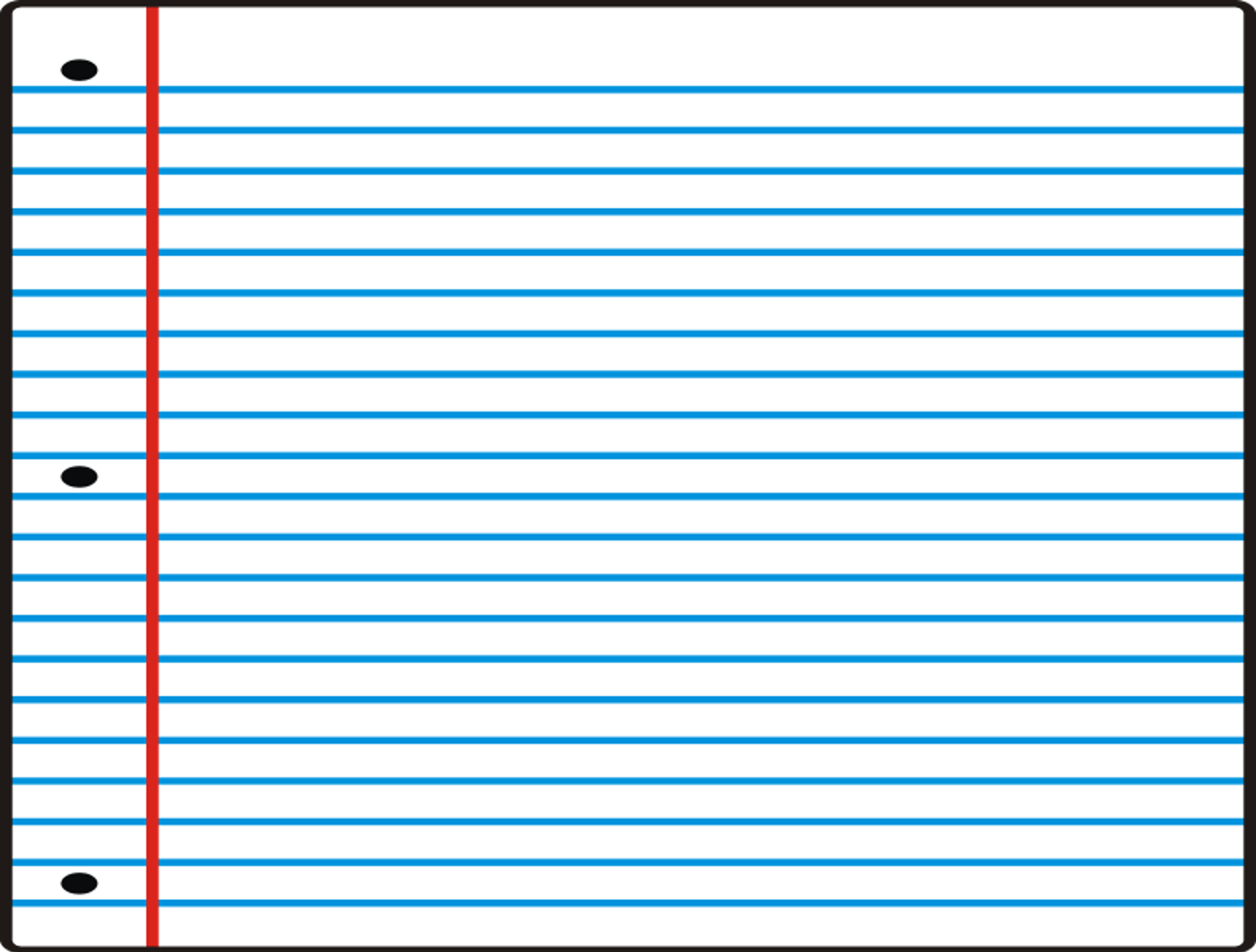 Lined Paper Template Sketchfu - Clipart library - Clipart library