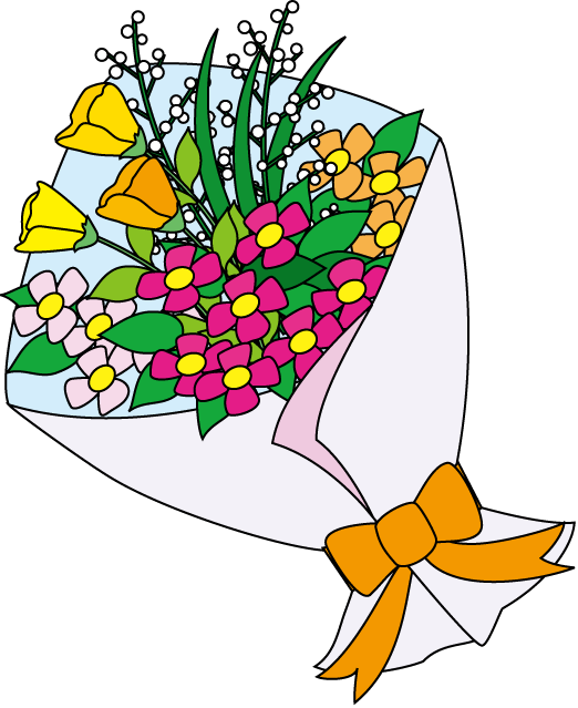 free clip art flower arrangements - photo #41