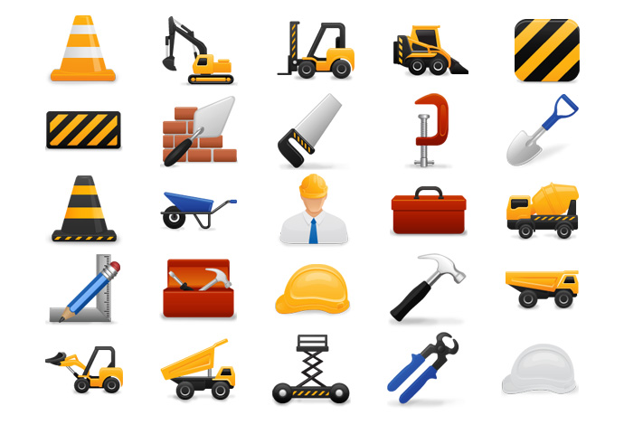 Construction Tools Vector | Clipart library - Free Clipart Images