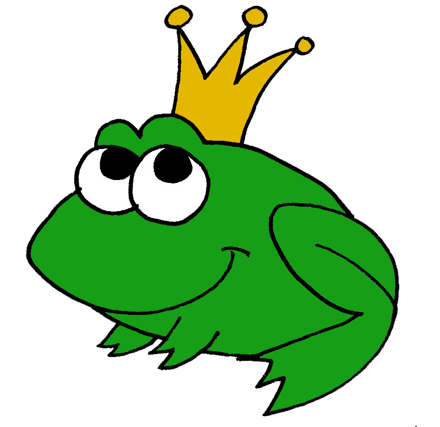 Frog Prince Coloring Pages | Clipart library - Free Clipart Images