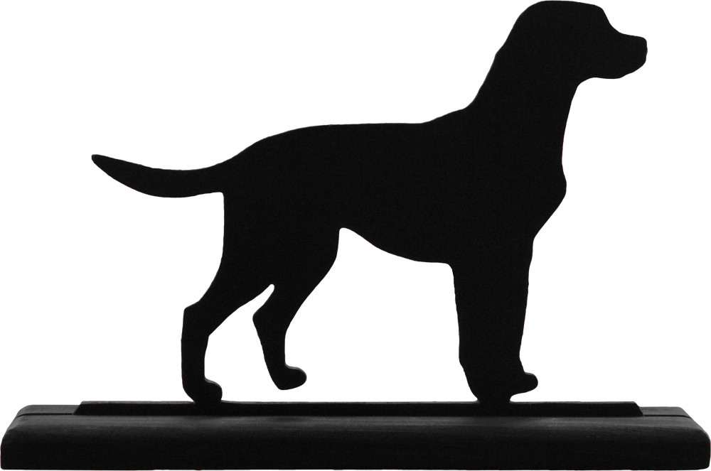 Black Lab Silhouette - Clipart library - Clipart library