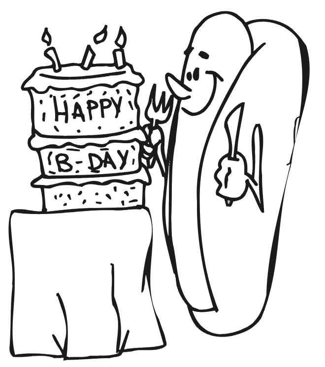 happy birthday papa coloring pages