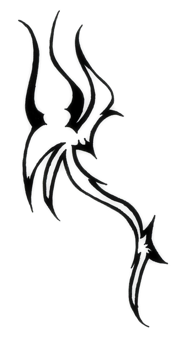 Clipart library: More Like Simple Tribal Tattoo Design 2 by ~ZacNewton