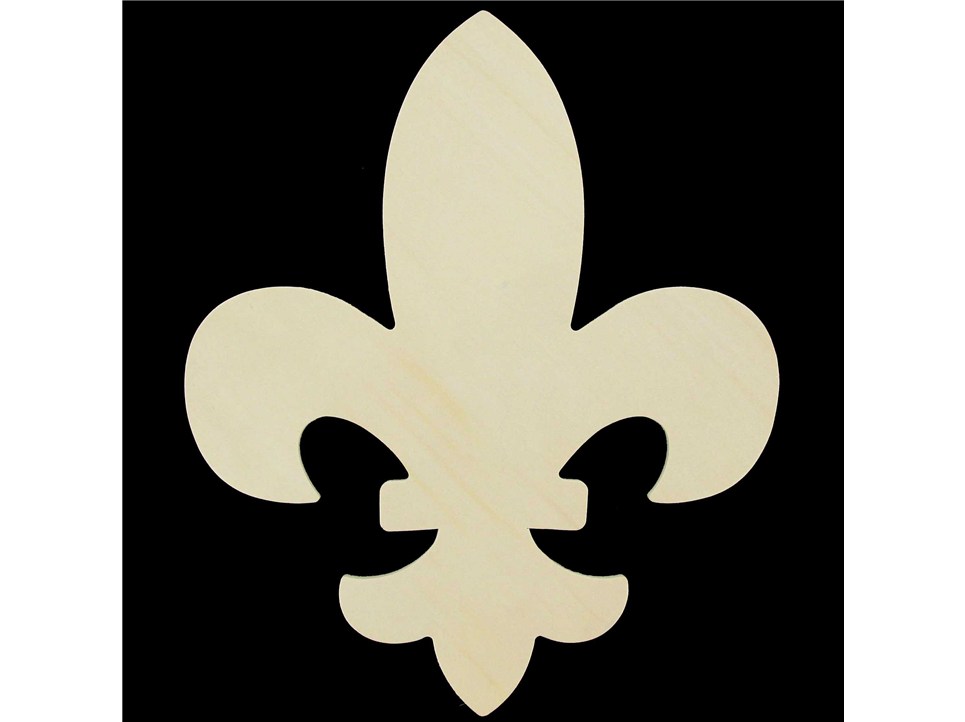 Fleur De Lis Stencil Free