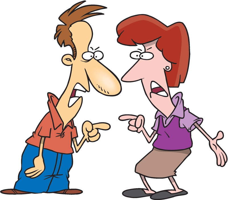 People Arguing Cartoon Images  Pictures - Becuo