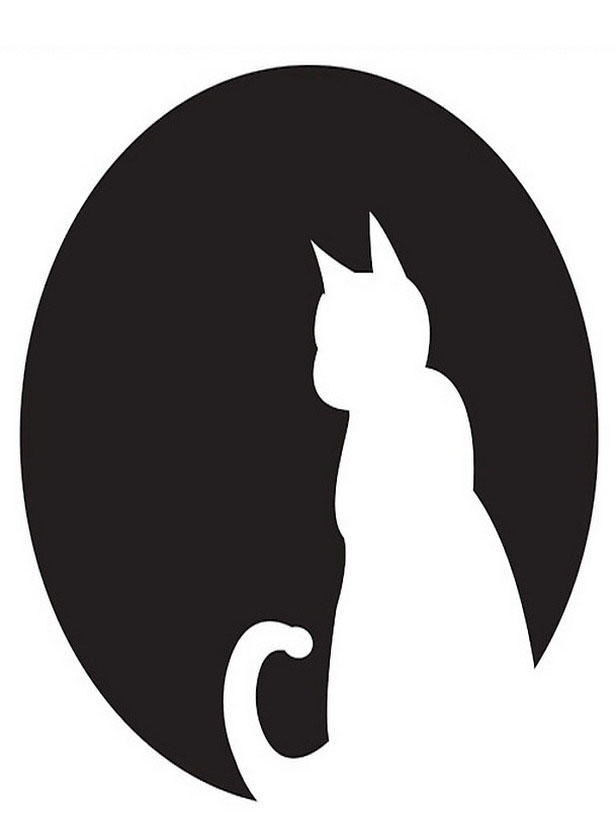 Cat Pumpkin Carving Patterns Printable Clip Art Library