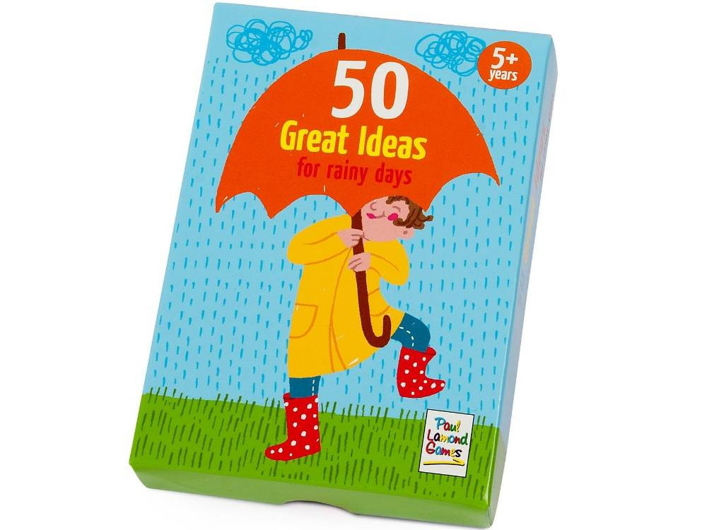 50 GAMES FOR A RAINY DAY ? Earth Toys