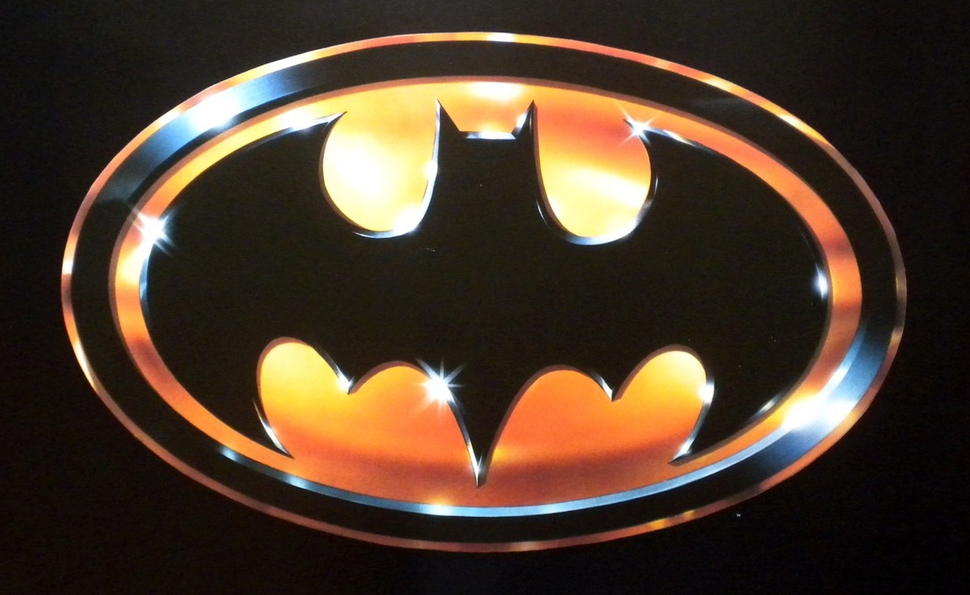 How the 1989 Batman logo helped set the course for superhero 