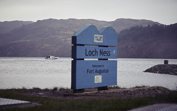 Video: Has Google found the Loch Ness Monster? - Telegraph