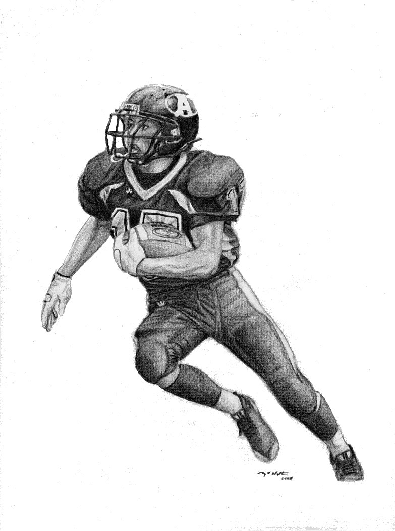 Free Football Player Drawing Download Free Clip Art Free Clip Art On Clipart Library Learn to draw a football player. clipart library