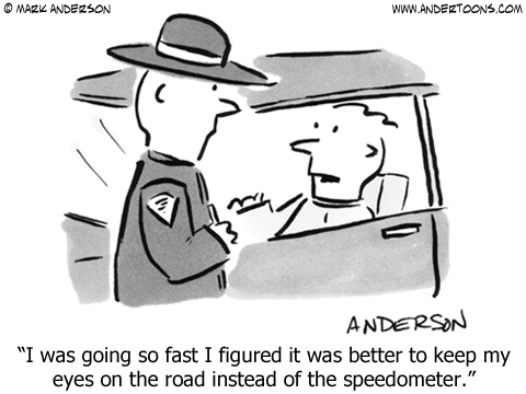 Police Cartoon #2418 ANDERTOONS POLICE CARTOONS