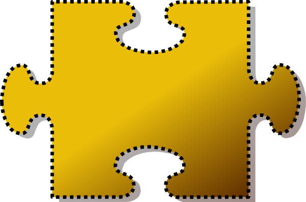Puzzle Pieces Template Free - Clipart library