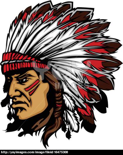 vector-of-indian-chief-mascot- 