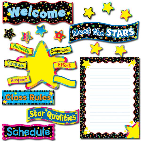 back to school bulletin board clipart - photo #6