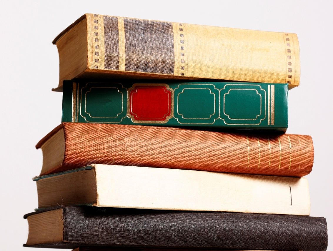 stack of books | The Classics Reader