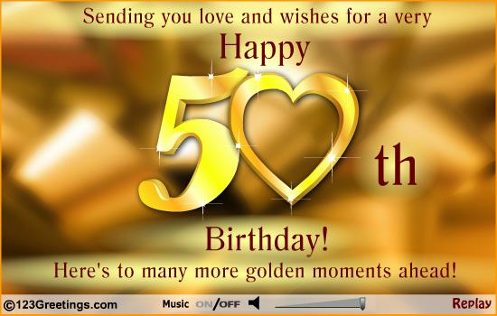 Free Printable 50th Birthday Posters Clip Art Library