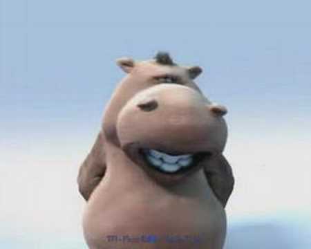 Hippo Cartoon - YouTube