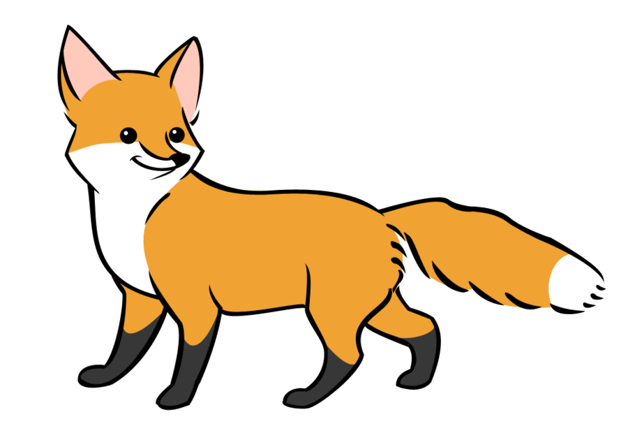 clipart of fox - photo #40