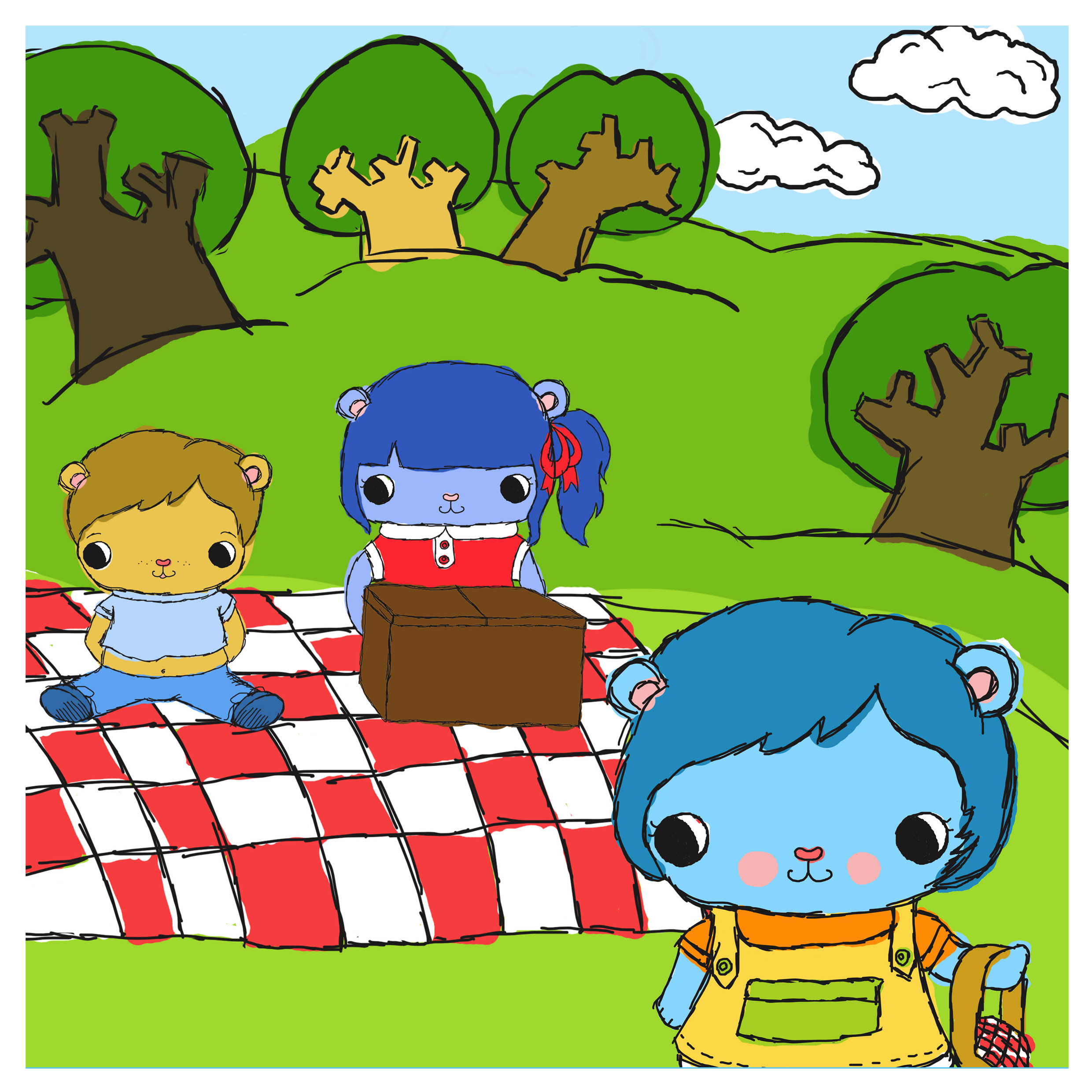 clipart kostenlos picknick - photo #17