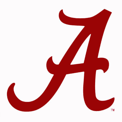 Alabama Decal Script A | University of Alabama Supply Store