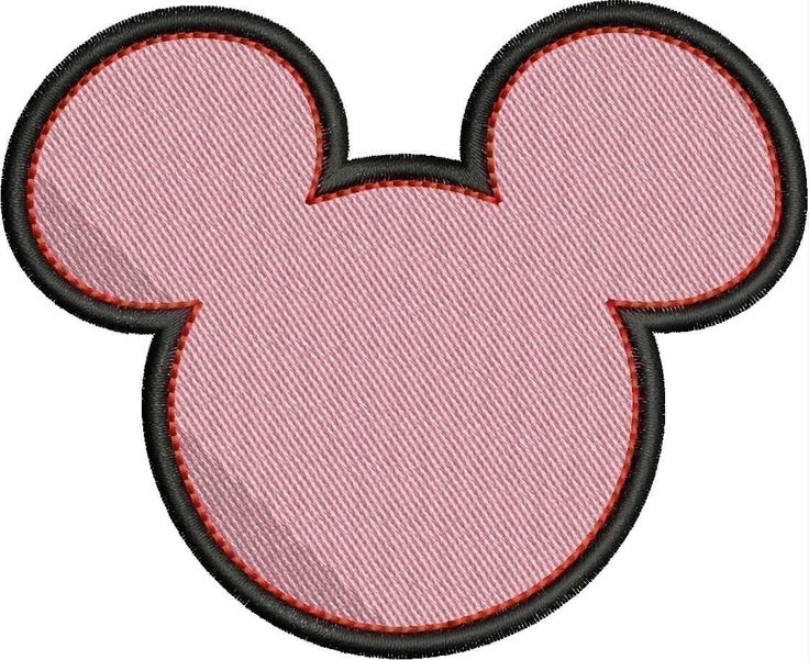 Pin Free Printable Minnie Mouse Head Stencil Tattoo  
