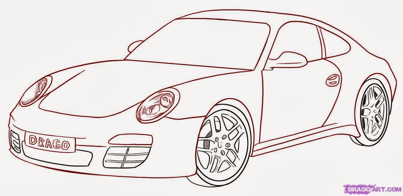 Car Drawings | Free Download Clip Art | Free Clip Art | on Clipart Library