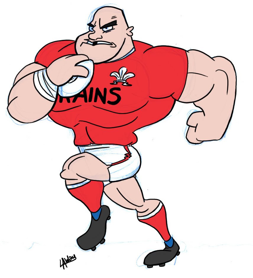 clipart rugby player - photo #22