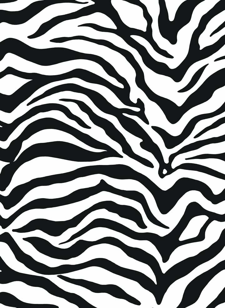 Zebra Print Wallpaper from AmericanBlinds.com | Wallpaper for 