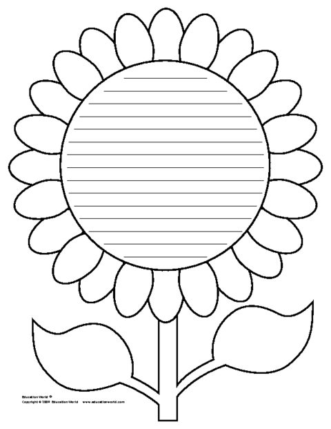 Free Flower Template, Download Free Flower Template png images, Free