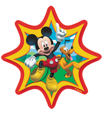 Mickey Mouse Clubhouse Cutouts | Mickey Mouse Decoration 