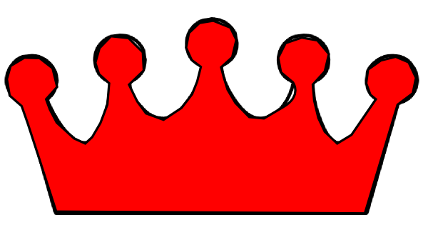 Crown Outline Clip Art at Clipart library - vector clip art online 