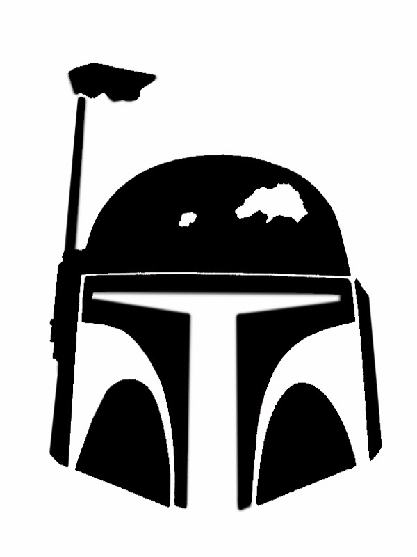 Doodlecraft: Star Wars Boba Fett Helmet Shirt!