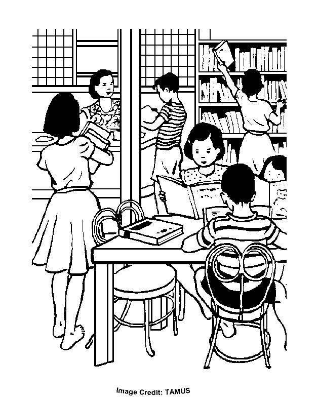 Classroom - Free Coloring Pages for Kids - Printable Colouring Sheets