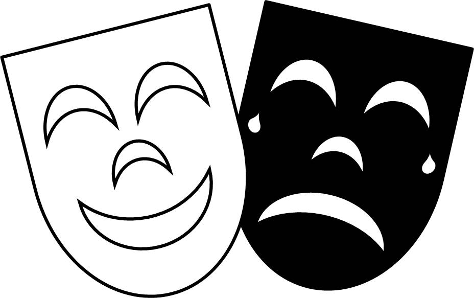 Greek Comedy  Tragedy Masks | Curriculations 