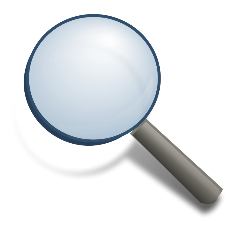 Gallery For  Magnifying Glass Icon Transparent Png