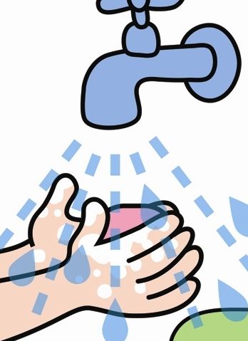Hand Hygiene Clip Art - Clipart library
