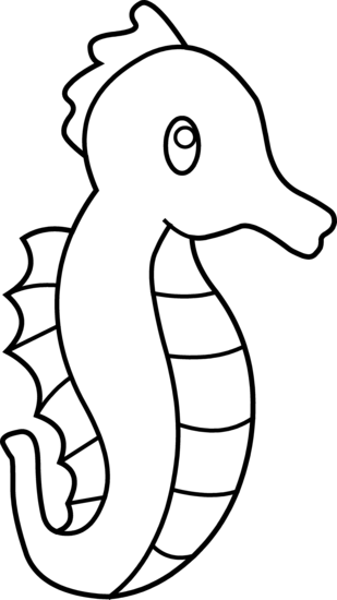 Seahorse Clip Art For Preschoolers | Clipart library - Free Clipart 